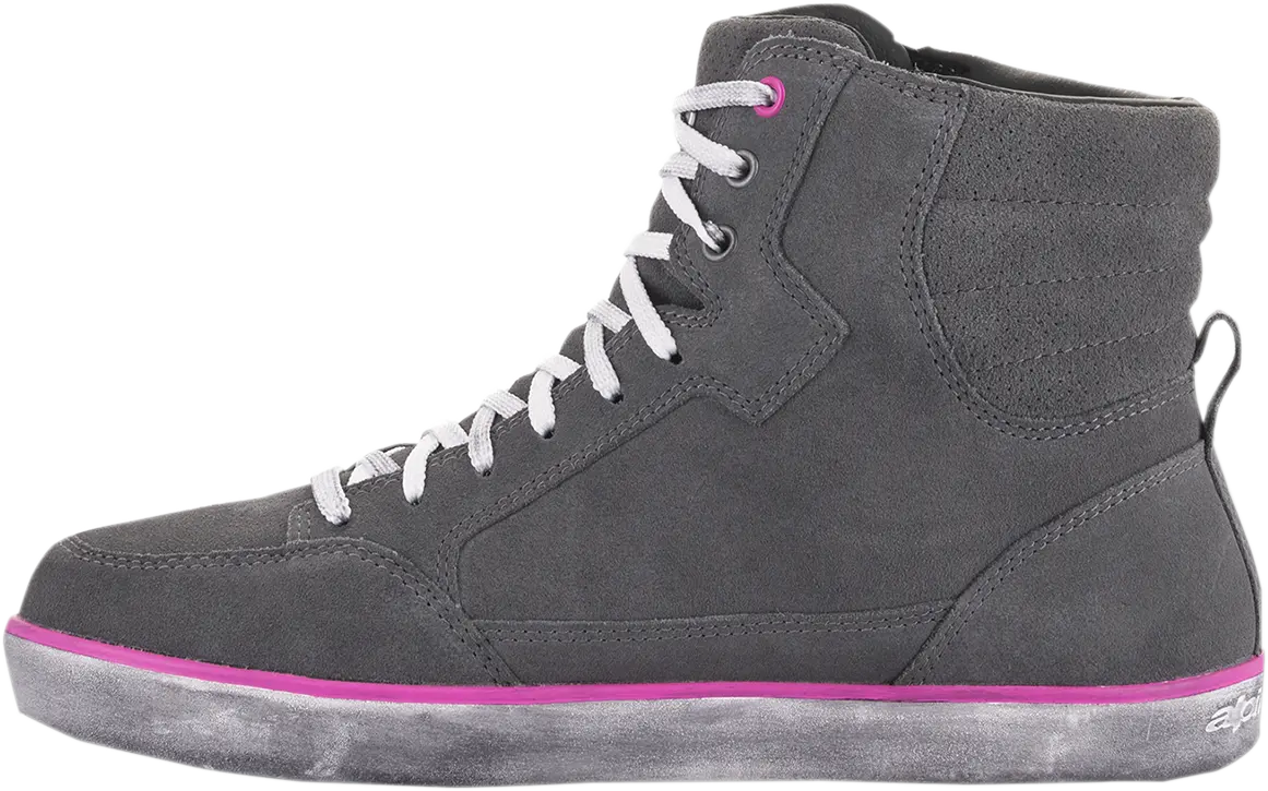 Alpinestars J-6 Waterproof Women’S Motorcycle Riding Shoes – Gray And Pink, Size Us 8.5 1