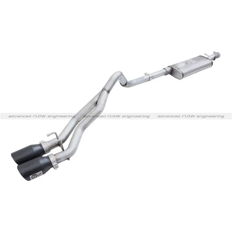 Afe Rebel Series 3-Inch Stainless Steel Cat-Back Exhaust For 2007–2014 Toyota Fj Cruiser – Black Tips 1