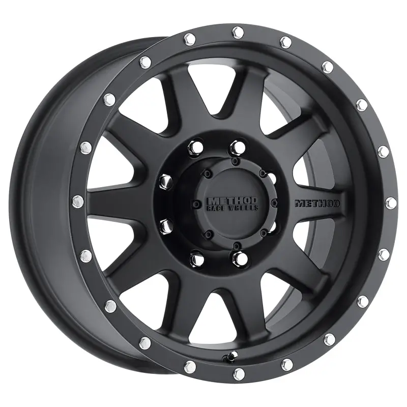 Method Mr301 Matte Black Alloy Wheel – 17X8.5 1