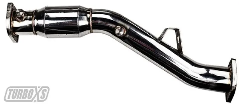 Turboxs High-Flow Catalytic Converter Pipe – 2004–2009 Legacy Gt & 2008–2012 Wrx Sti 1