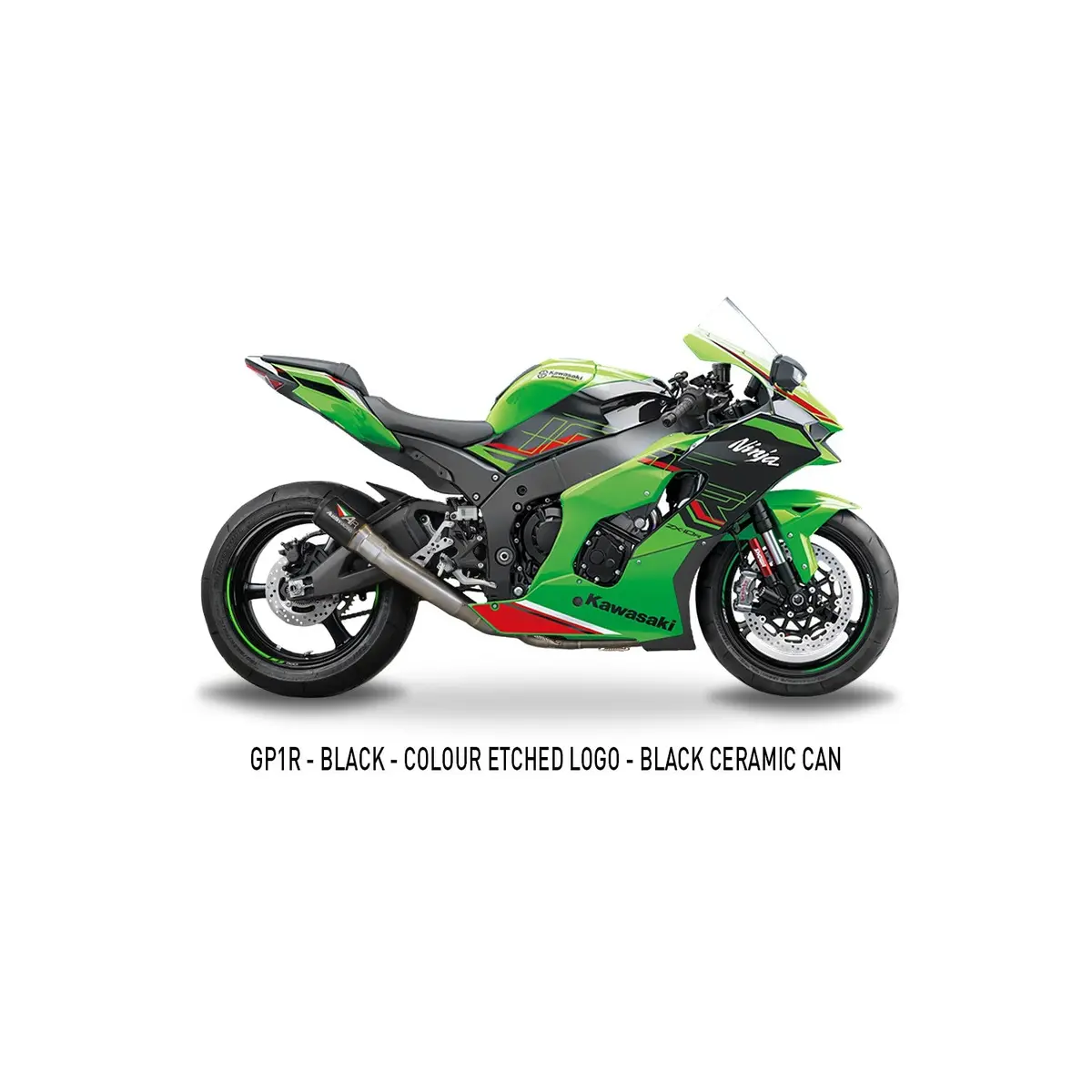 Austin Racing Gp1R Full-System Exhaust For 2020–2024 Kawasaki Zx-10R And Zx-10Rr 1