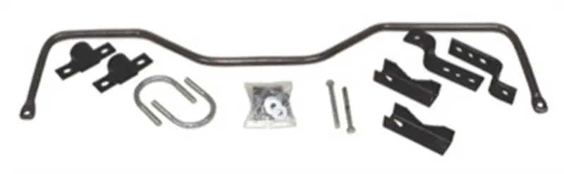 Hellwig Solid Chromoly Rear Sway Bar – 1-1/4" Diameter, For 1999–2010 Ford F-250/F-350 4Wd With 4–6" Lift 1