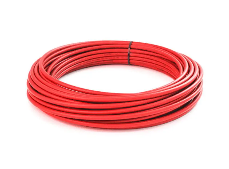 Snow Performance Red High-Temperature Nylon Tubing – 20-Foot Roll For Water/Methanol Systems 1