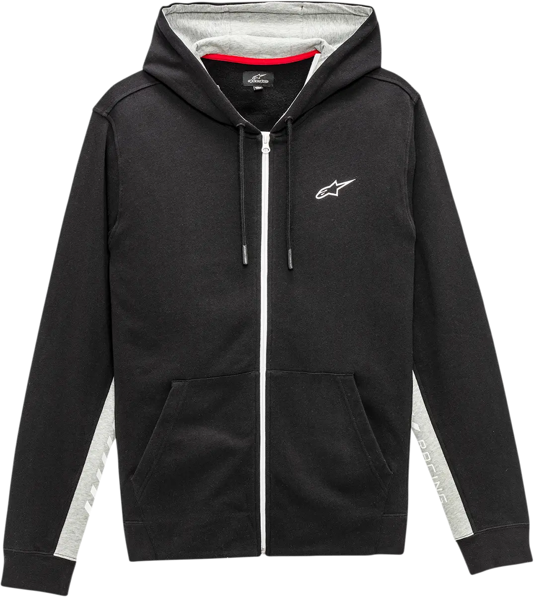 Alpinestars Claim Hoodie In Black – Size Large (Model 12115240010L) 1