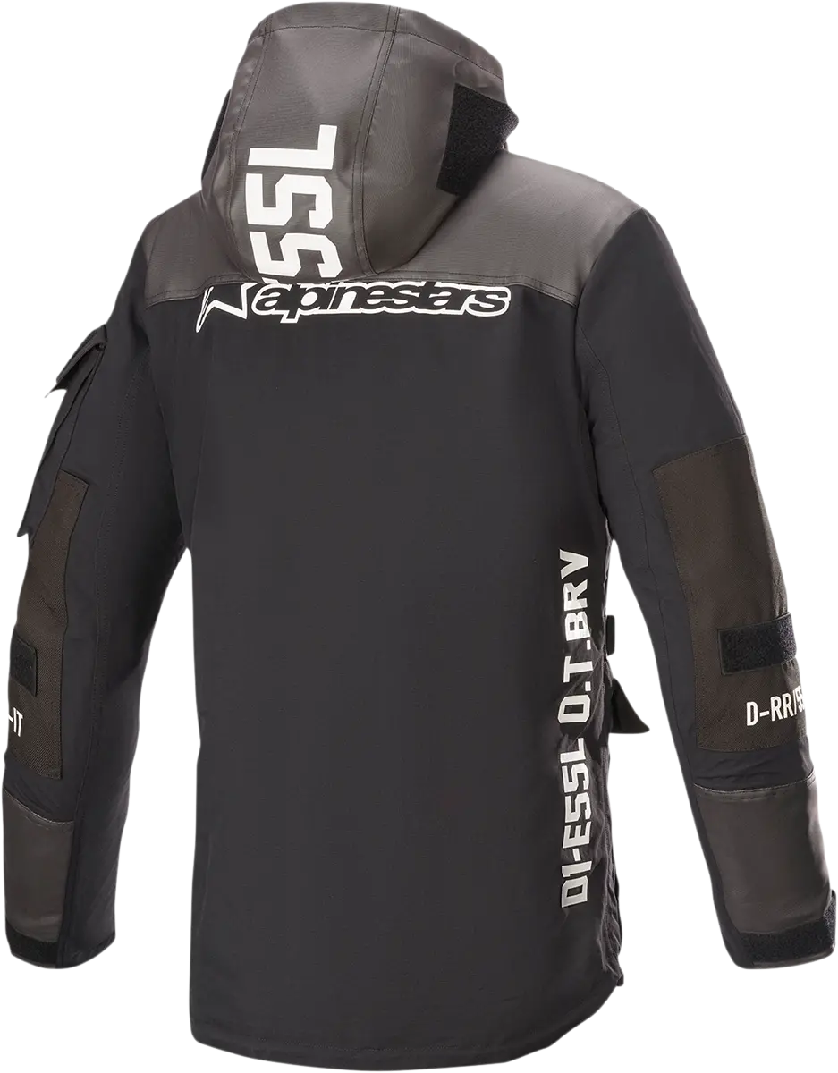 Alpinestars Daiji Men’S Motorcycle Jacket – Black, Size Large (Model 3307421-10-L) 1