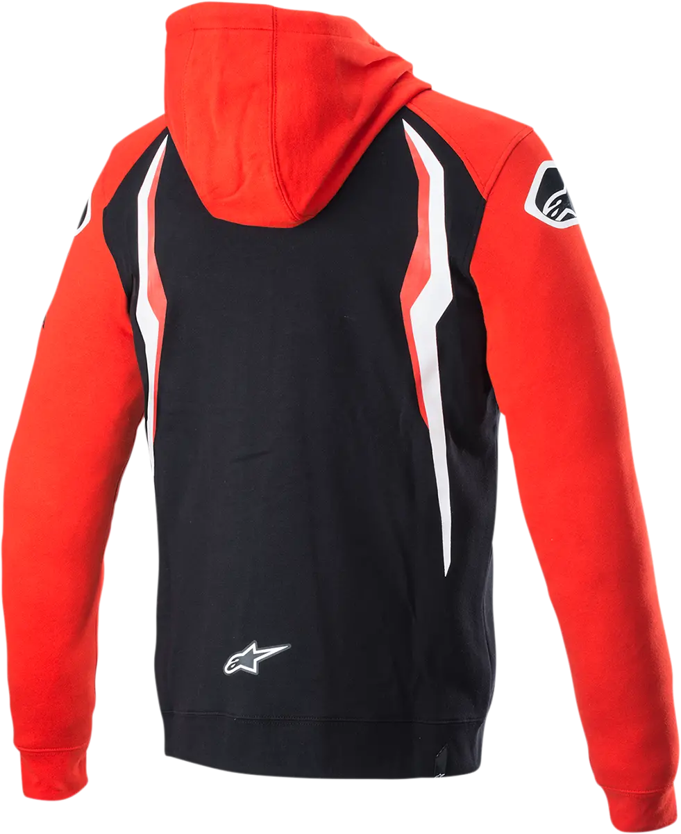 Alpinestars Honda Zip Hoodie – Medium, Part Number 1H20-23200-M 1