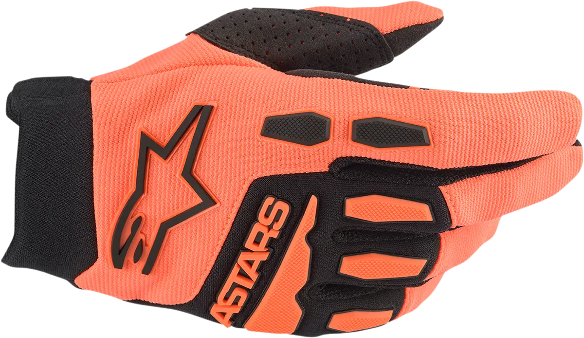 Alpinestars Full Bore Gloves - Orange/Black - Medium 3563622-41-M 1
