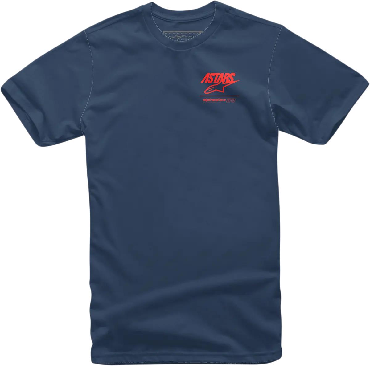 Alpinestars Back Mix Graphic T-Shirt – Navy, Size 2Xl (Model: 121372018702X) 1