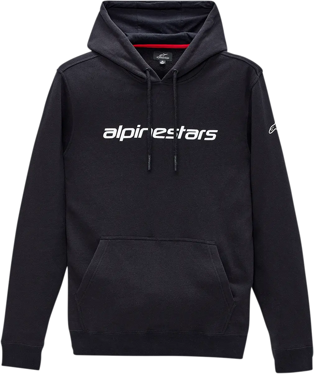 Alpinestars Linear Technical Hoodie – Black, Size Xl 1
