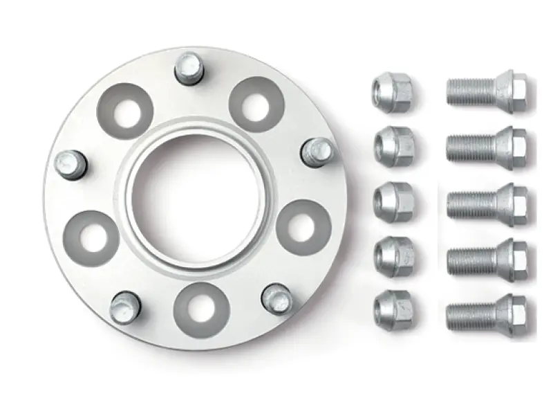 H&R Trak+ 15Mm Bolt-On Wheel Spacers – Converts 5×130 To 5×112 With 71.6Mm To 57.1Mm Hub Bore Adjustment 1