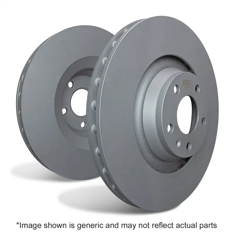 Ebc Premium Rear Brake Rotors For 1999–2001 Bmw 323I (E46, 2.5L) 1
