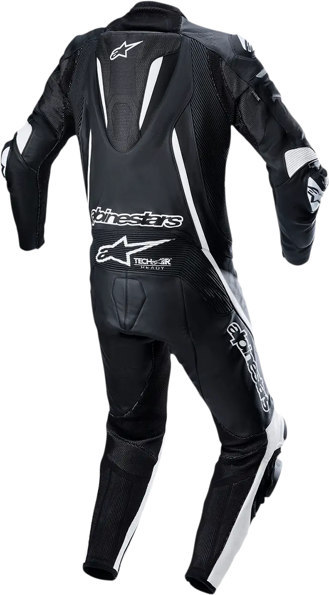 Alpinestars Fusion 1-Piece Suit - Black/White - Us 42 / Eu 52 3153022-12-52 1