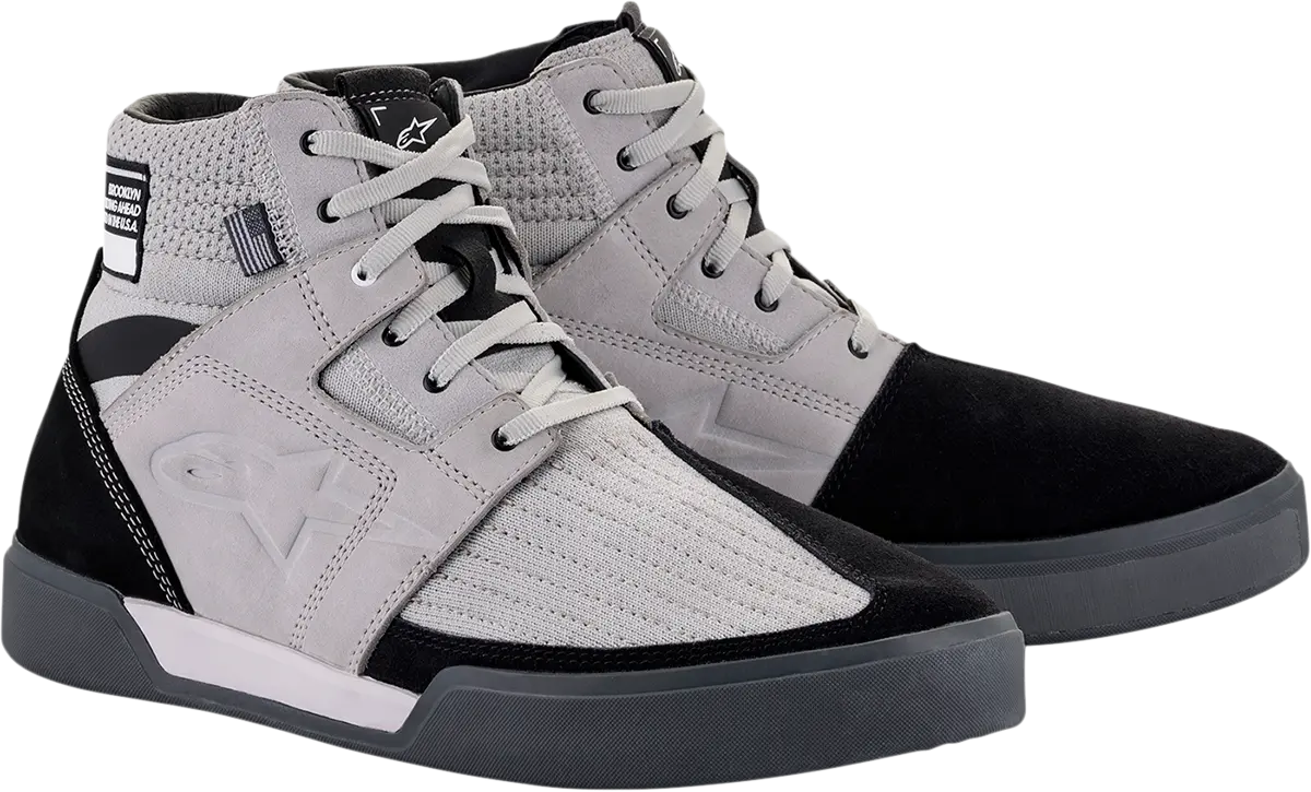 Alpinestars Primer Casual Riding Shoes – Light Gray/Black, Size Us 13.5 1