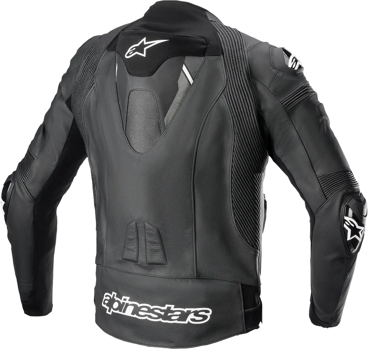 Alpinestars Missile Ignition V2 Leather Motorcycle Jacket – Black, Us Size 44 / Eu 54 (Model: 3100222-10-54) 1