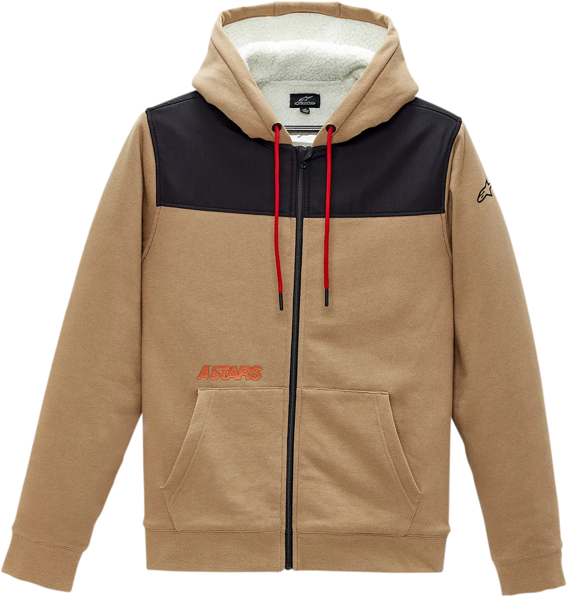 Alpinestars Alliance Sherpa Hybrid Jacket – Sand Color, Size Xl (Model 12131130223Xl) 1