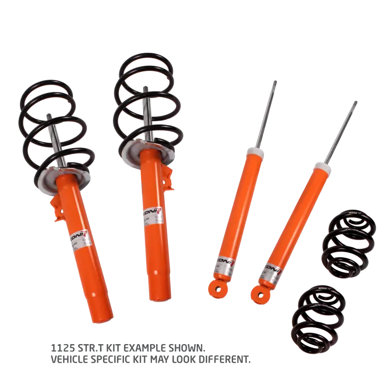 Koni Str.T Shock Absorber Kit – 1994–1998 Ford Mustang V6 Coupe (Sn95 Platform) 1
