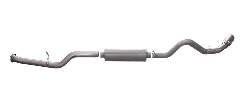 Gibson Stainless Steel Cat-Back Exhaust System For 2007–2009 Gmc Sierra 2500 Hd 6.0L 1