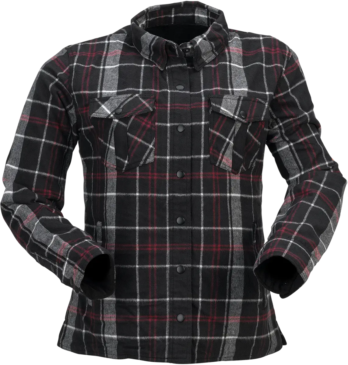 Z1R Timberella Women’S Casual Shirt – Pink/Gray Blend (Style 2W 2840-0171) 1