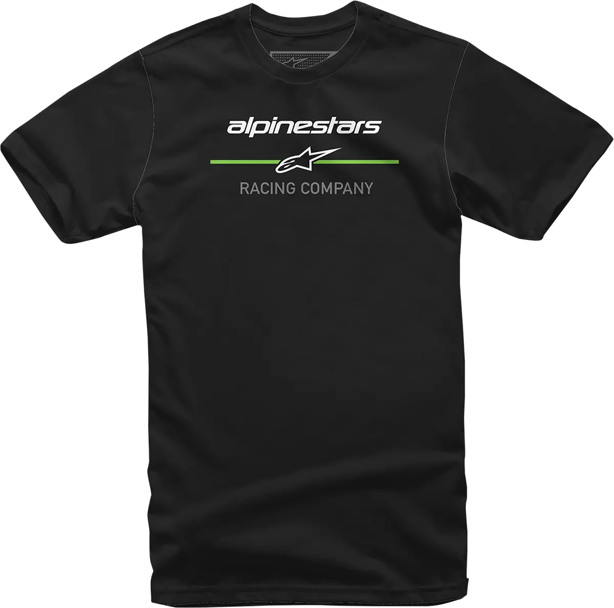 Alpinestars Bettering Crewneck T-Shirt – Black, Medium (Model 1212-7200010-M) 1