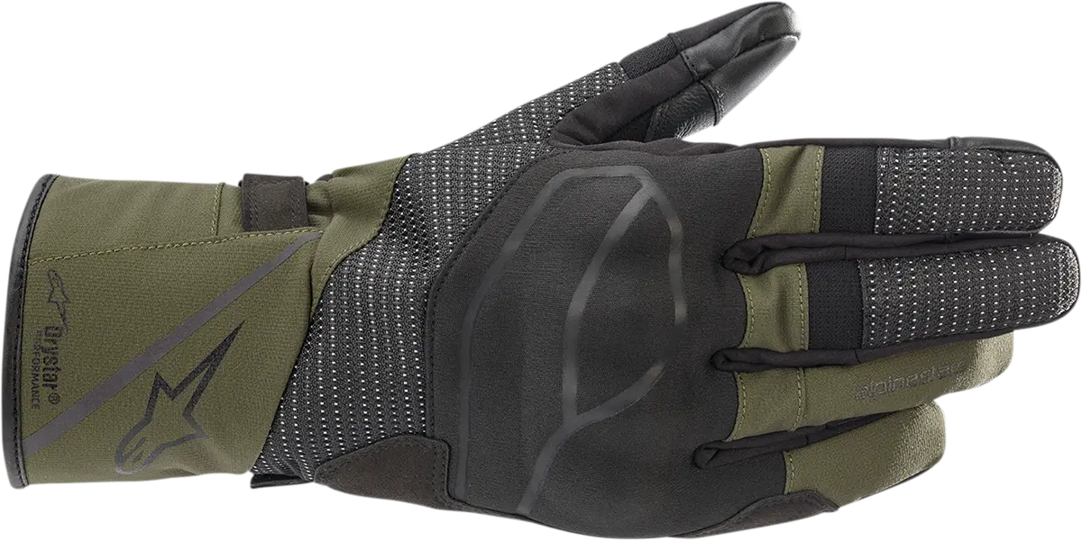 Alpinestars Andes V3 Drystar Gloves – Black/Green, Size 2Xl 1
