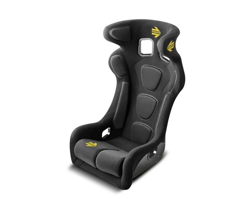Momo Daytona Evo Xxl Racing Seats – Fia 8855-1999 Certified, Black Hardshell Construction 1