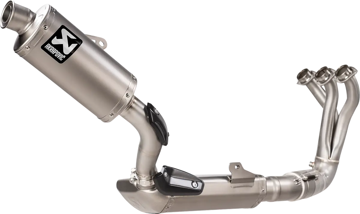 Akrapovič Full Titanium Racing Exhaust System For 2022–2023 Yamaha Xsr900 / Xsr900 Gp 1