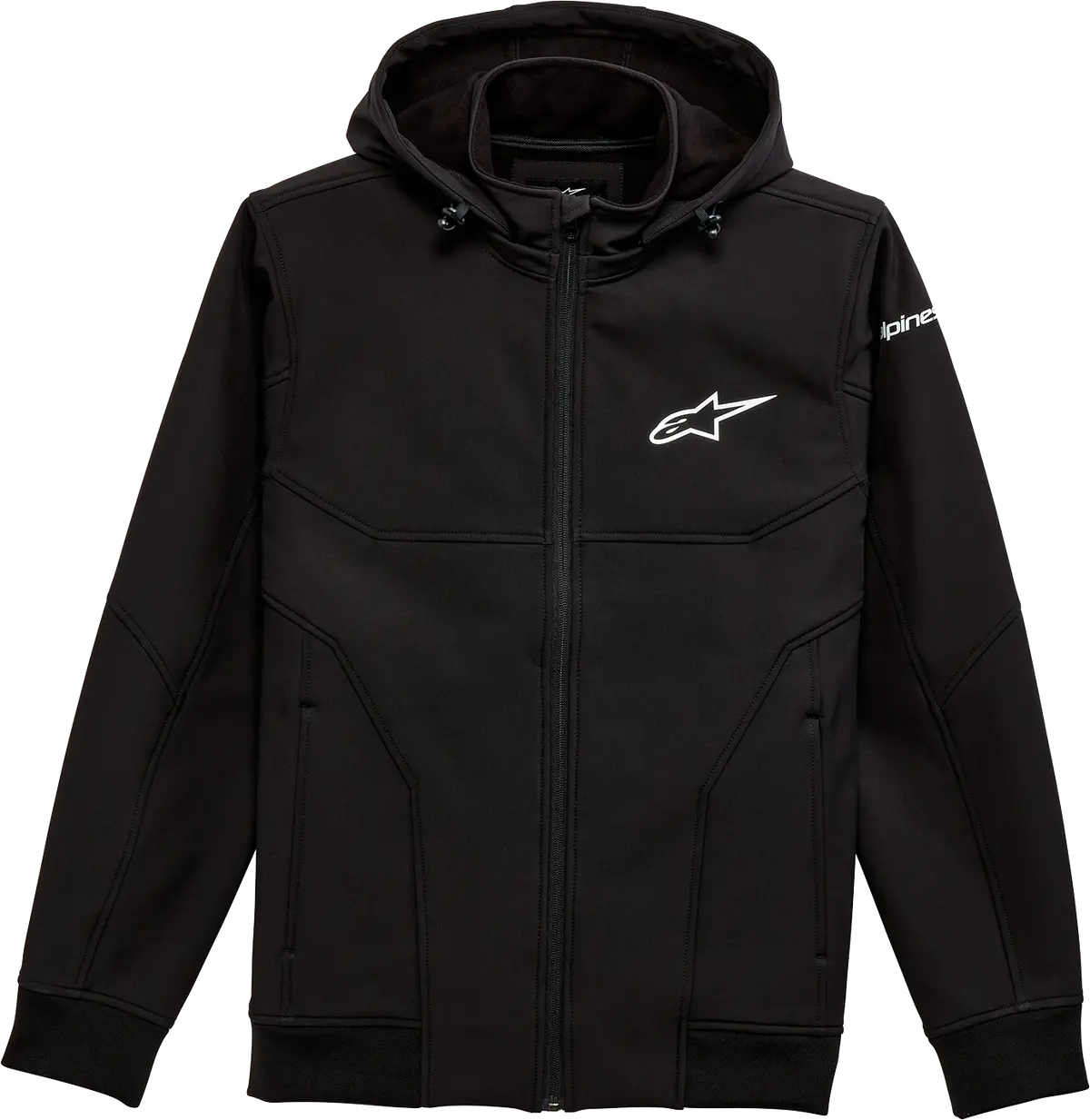 Alpinestars Primary Motorcycle Jacket — Black, Size Large (Model 1232-11000-10-L) 1