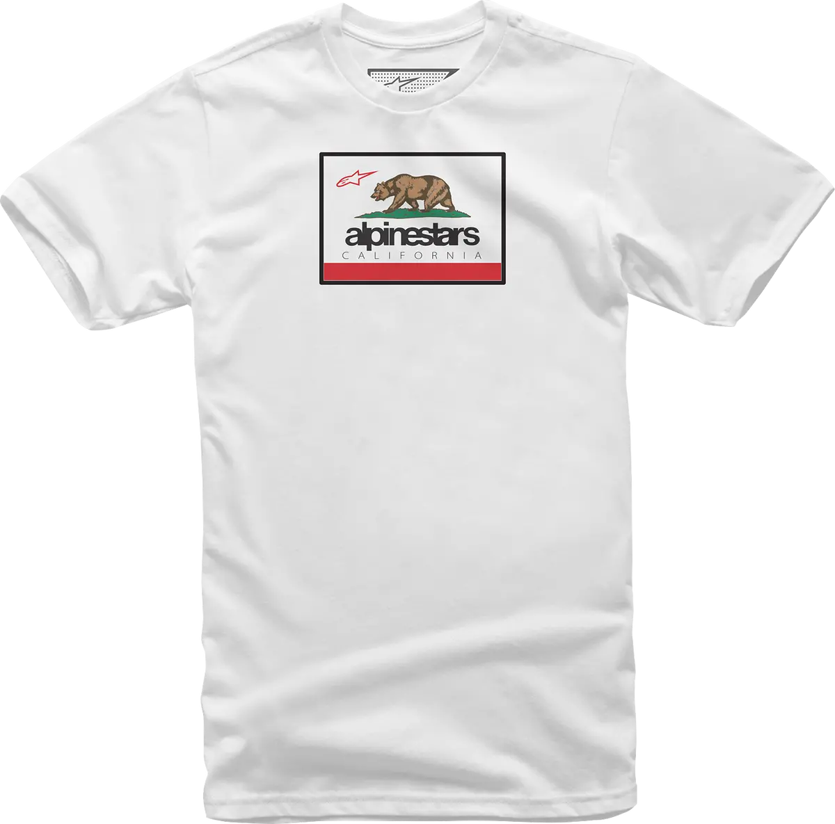 Alpinestars Cali 2.0 Short-Sleeve T-Shirt – White – Size 2Xl 1