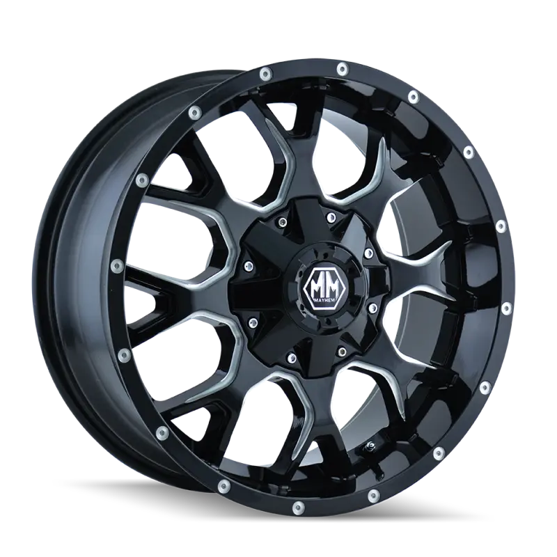 Mayhem 8015 Warrior Forged Wheel – 20X9 1