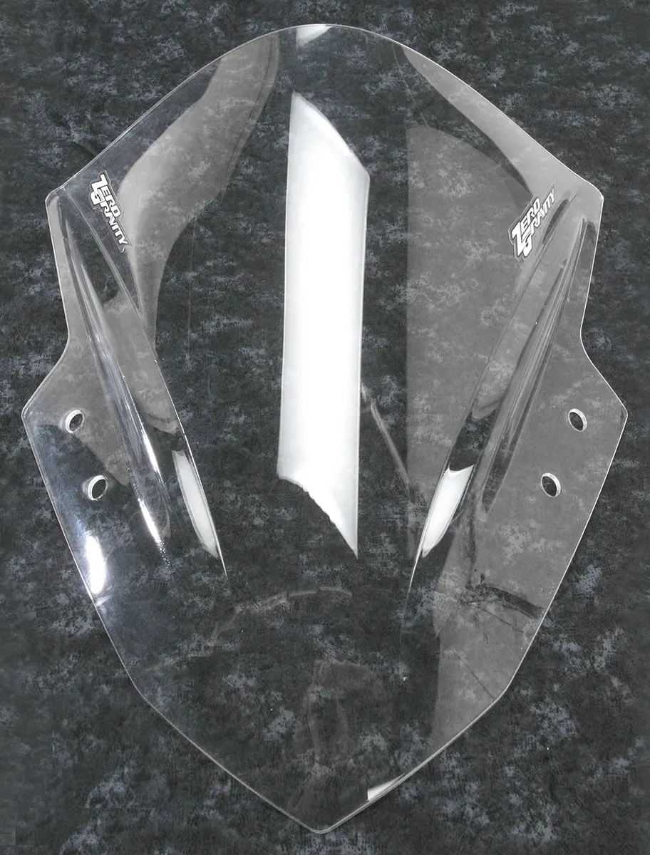Zero Gravity Corsa Windscreen - Clear - Ninja 300 24-282-01 1