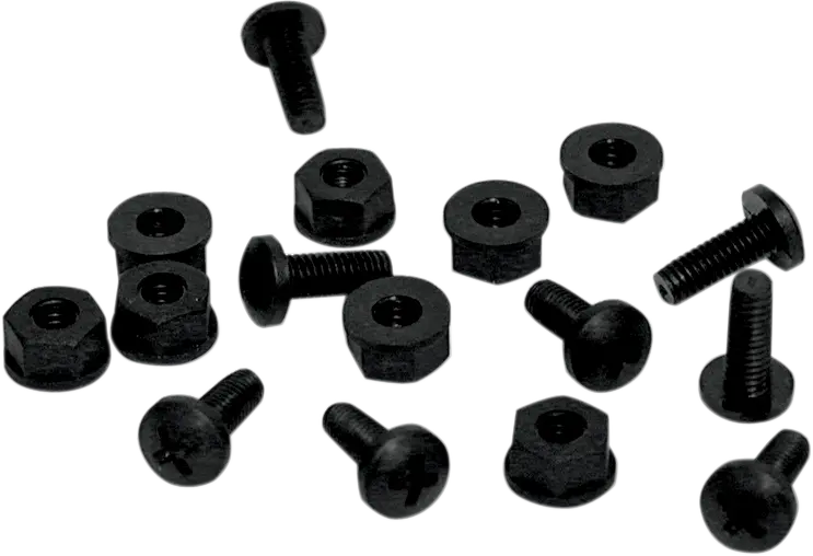 Zero Gravity Nylon Windscreen Fastener Set – Black, Compatible With Models 32–120 1