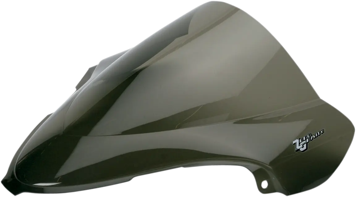 Zero Gravity Double Bubble Windscreen – Smoke Tint, Fits Suzuki Gsx-R1300 Hayabusa (2016+), Part #16-133-02 1