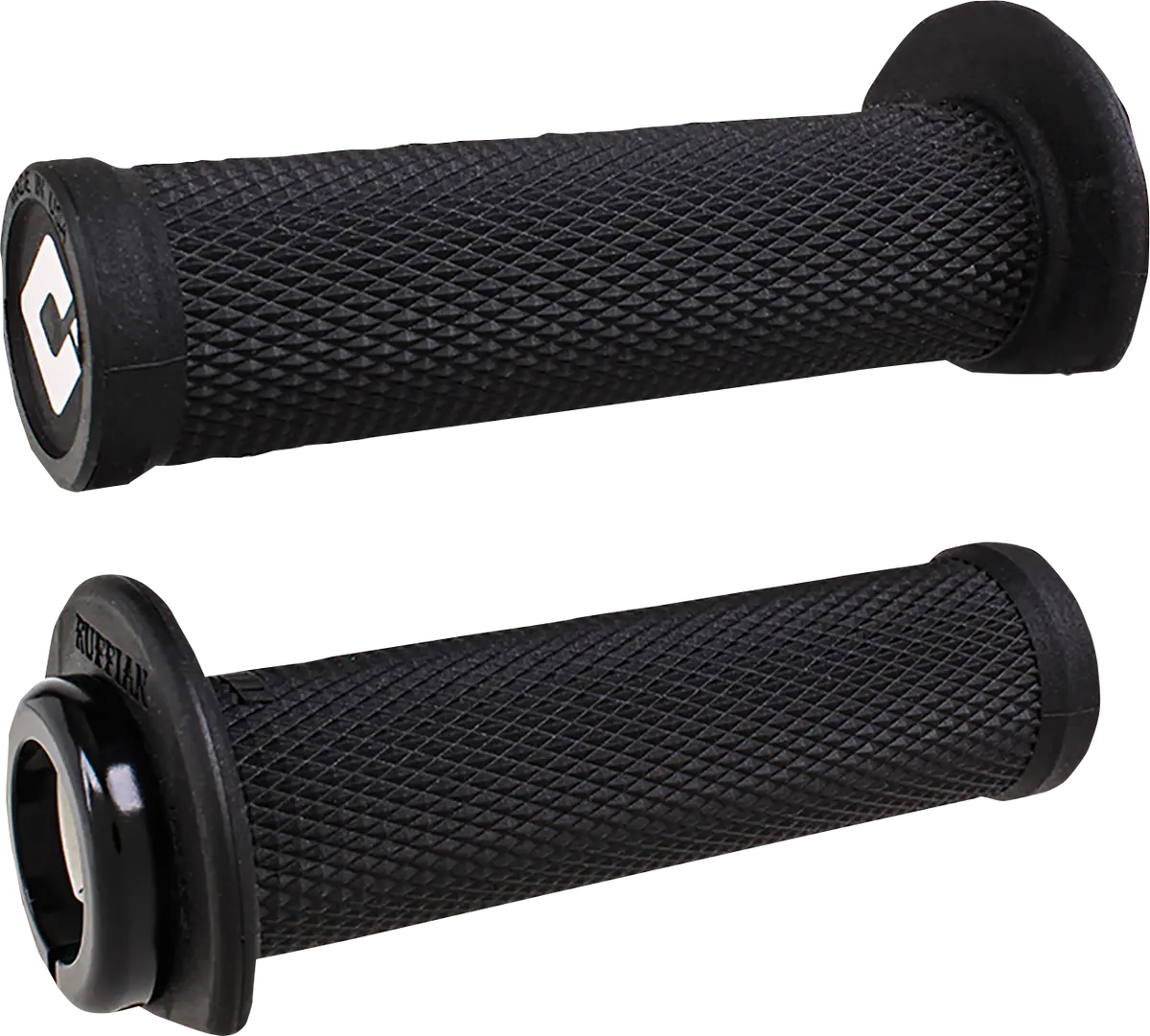Odi Ruffian Atv/Pwc Handlebar Grips – Black/Black (Model J33Rfb-B) 1
