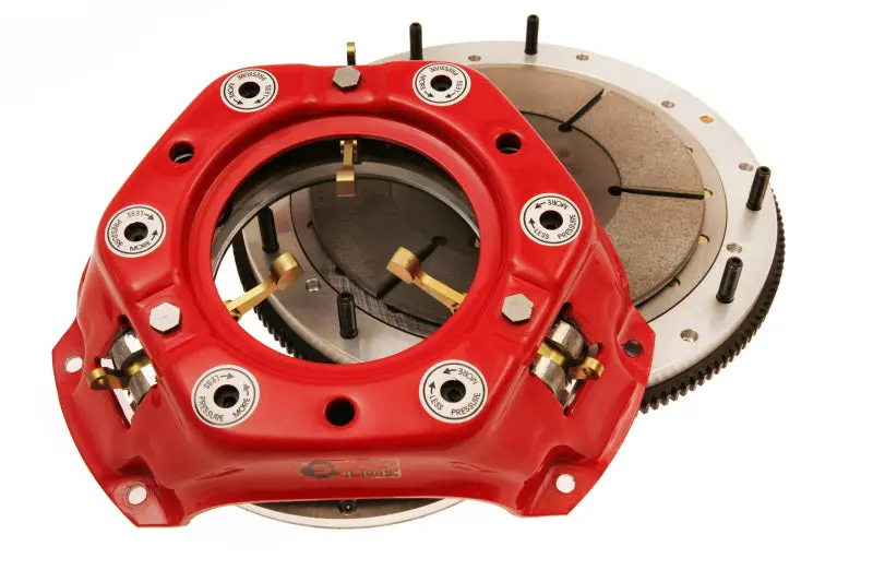 Mcleod Soft Lok Hydraulic Clutch Flywheel – 10.5″, 1-3/16″ X 18 Spline, Balanced For Chevy Sb/Bb (1955–1985) 1