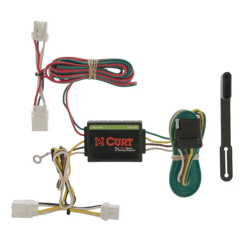 Curt Custom Wiring Harness For 1997–2003 Nissan Pathfinder – 4-Way Flat Trailer Connector 1