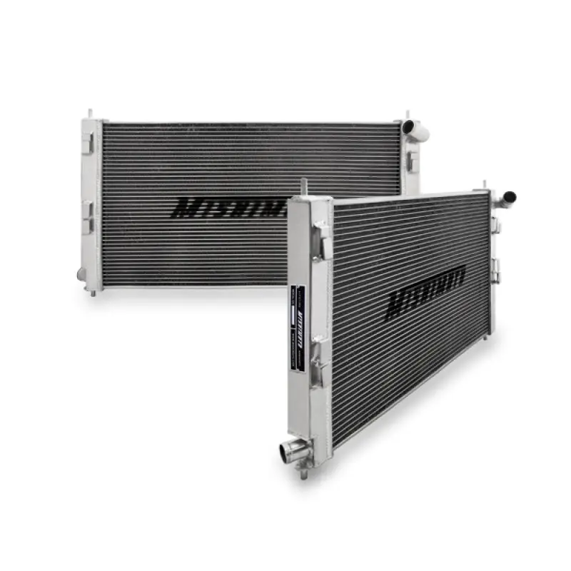 Mishimoto X-Line Aluminum Radiator – Upgraded Core Thickness For 2008+ Mitsubishi Lancer Evo X And Ralliart Manual Models 1