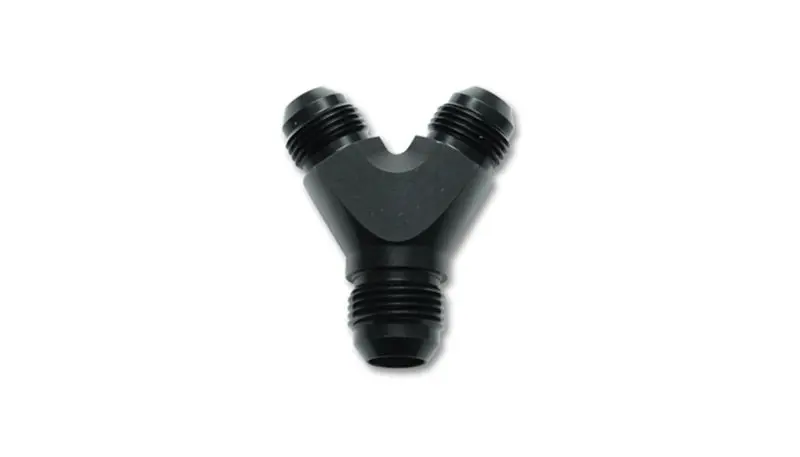 Vibrant Aluminum -10An Y-Style Fitting – Triple -10An Port Configuration 1