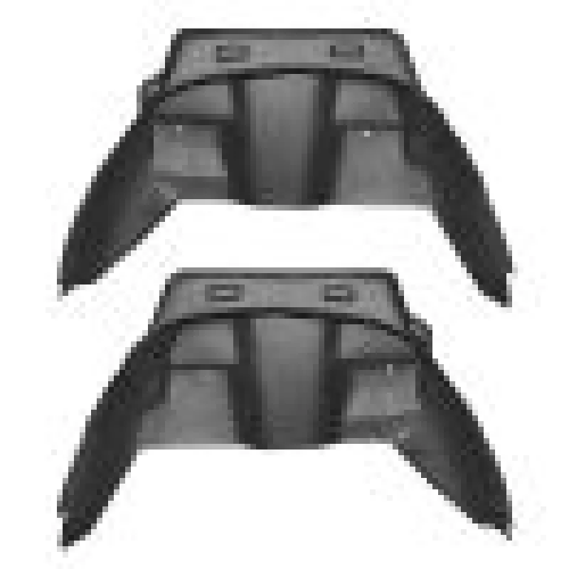 Husky Liners Rear Wheel Well Guards – Black, Compatible With 2019–2021 Ram 1500 1