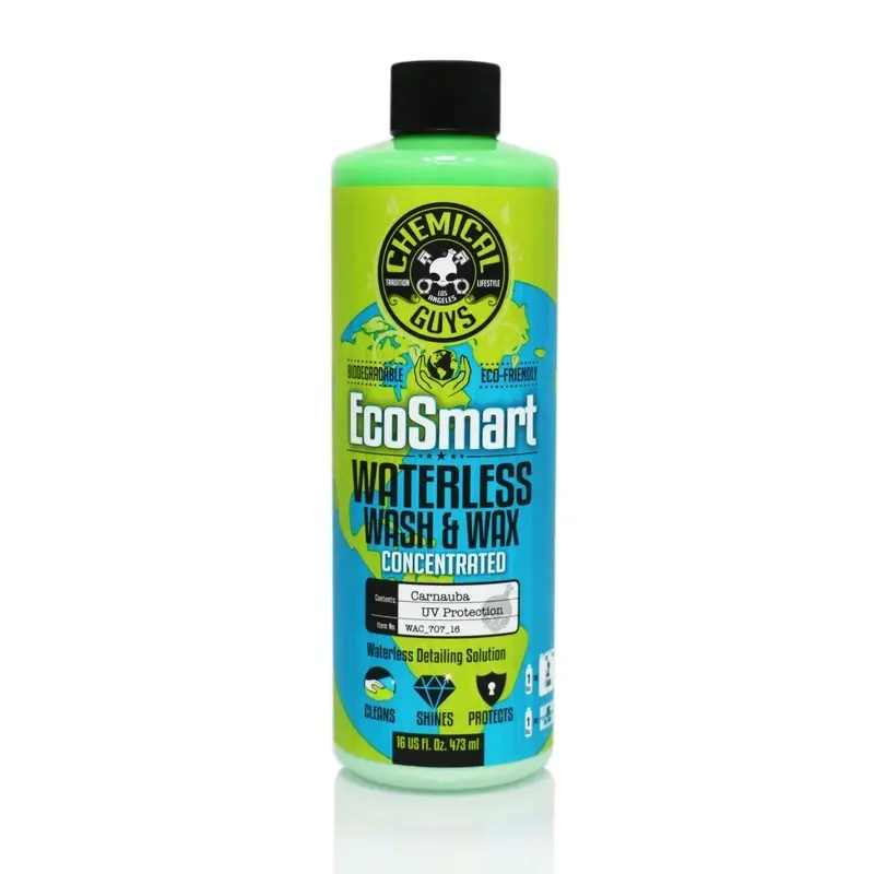 Chemical Guys Ecosmart Hyper-Concentrated Waterless Car Wash & Wax – 16-Ounce Bottle (Single Unit) 1