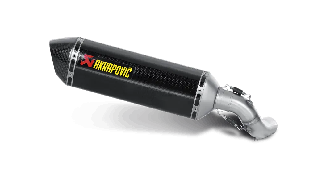 Akrapovič Homologated Slip-On Exhaust For Honda Cb1000R (2008–2016) – Model S-H10So7T-Htc 1
