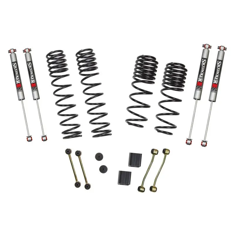 Skyjacker Diesel Dual-Rate Long-Travel Lift Kit With M95 Monotube Shocks – 2.5" Lift For 2020 Jeep Jl Rubicon 4Wd 2
