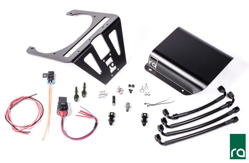 Radium Engineering Porsche 996 Turbo Fuel Surge Tank Kit (Fuel Surge Tank Sold Separately) 1