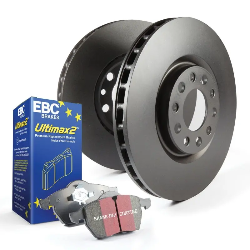 Ebc S20 Ultimax & Rk Dual-Axle Brake Rotor And Pad Kit 1