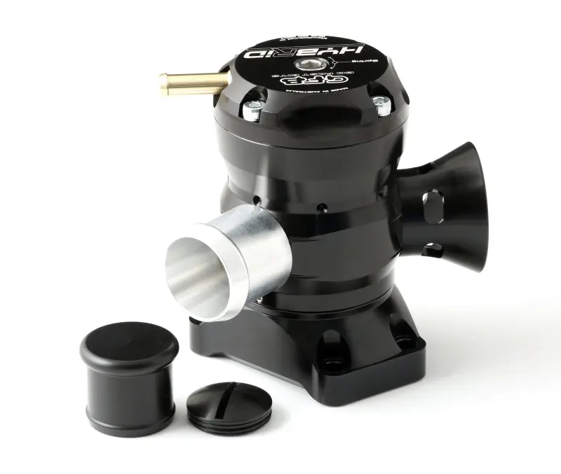 Gfb Hybrid Tms Dual-Outlet Blow-Off Valve For 2017+ Hyundai I30 N 2.0L Turbo 1