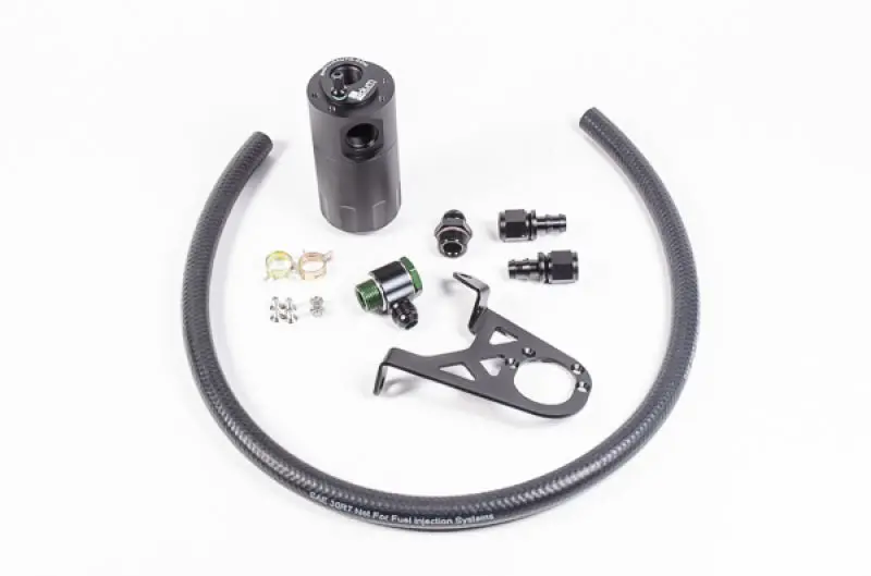 Radium Engineering Crankcase Ventilation Catch Can Kit For 2016+ Ford Focus Rs 1