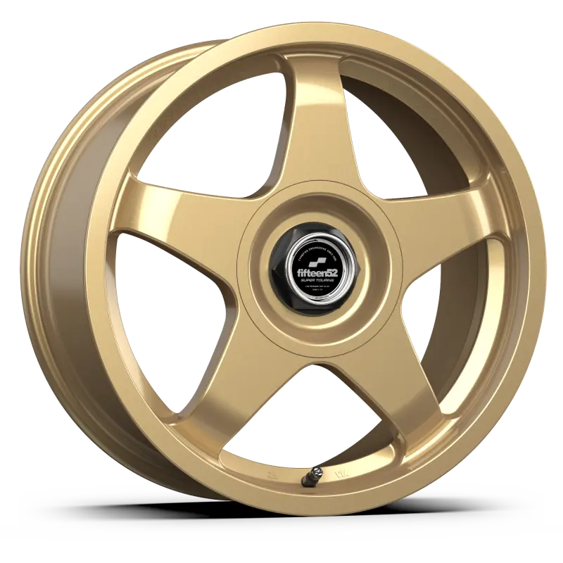 Fifteen52 Chicane 18X8.5 5X108/5X112 45Mm Et 73.1Mm Center Bore Gloss Gold Wheel 1