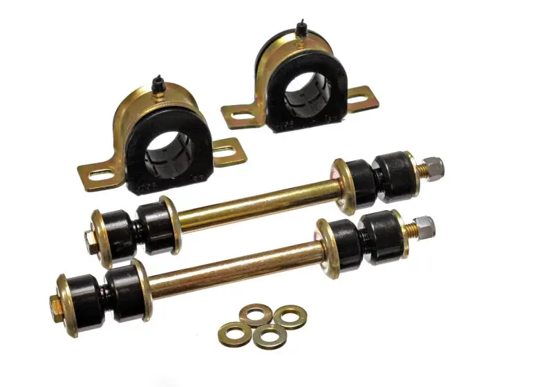 Energy Suspension Front Sway Bar Bushing Kit (36Mm) For 2001–2006 Chevy Silverado 2500Hd 2Wd – Black 1