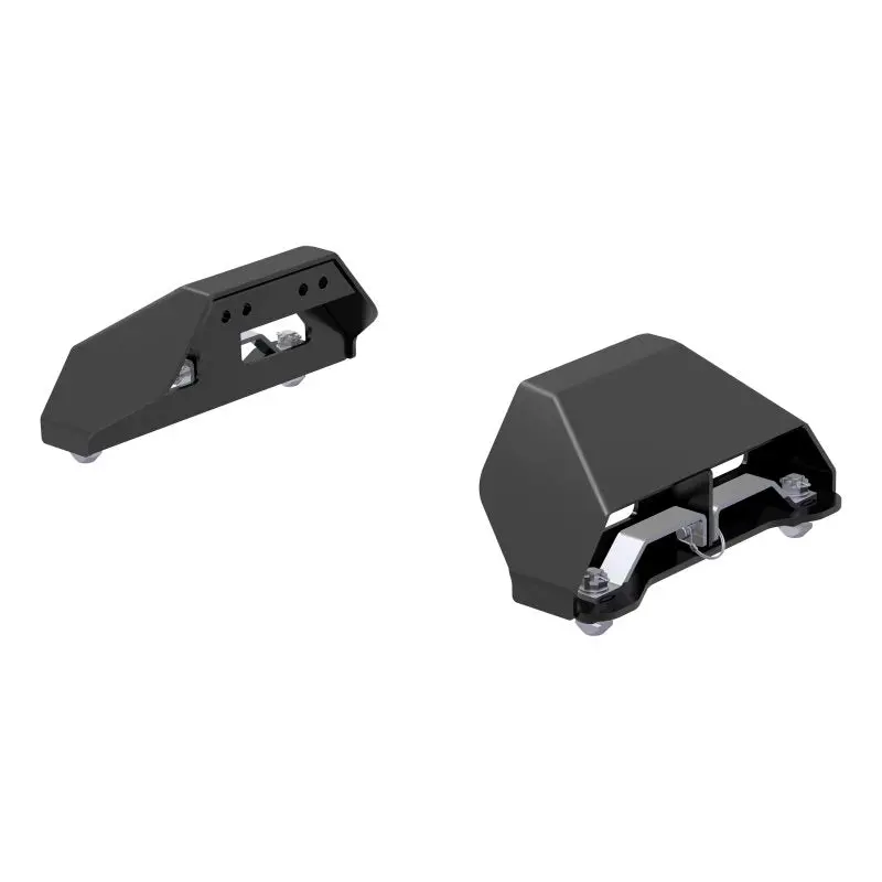 Curt Oem Puck System Fifth-Wheel Legs Designed For Ford Truck Beds 1