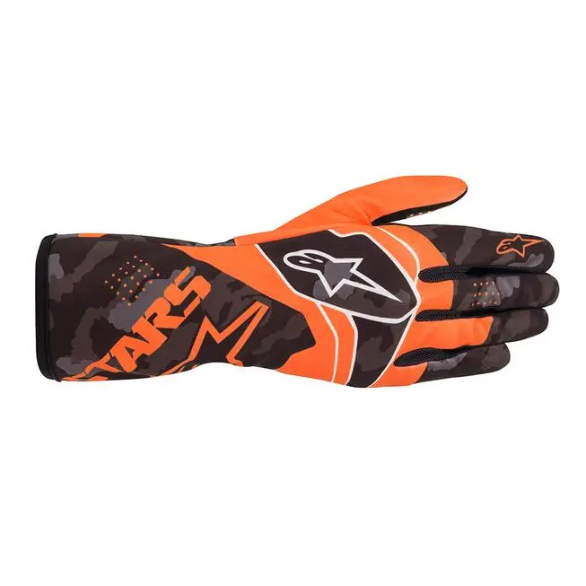 Alpinestars Tech-1 K Race S V2 Youth Motocross Gloves – Camo Design 1