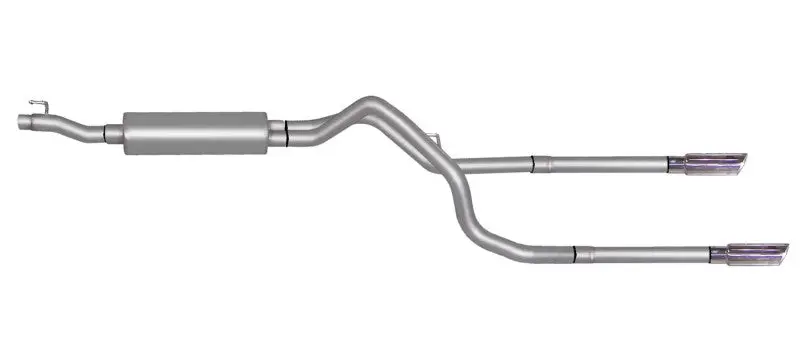 Gibson Cat-Back Dual Exhaust System – Stainless Steel, Fits 2002–2005 Dodge Ram 1500 Slt (4.7L) 1